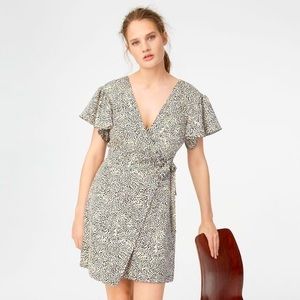 Club Monaco wrap dress size 6 NWT